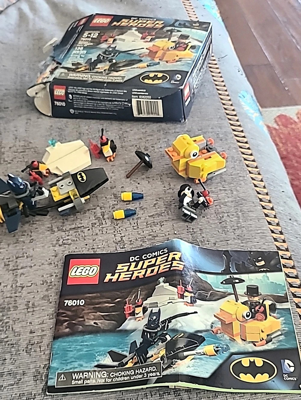 LEGO Batman: The Penguin Face off Building Set 76010